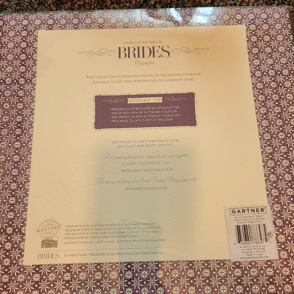 🌟 4/$20 Brides Printable Program Kit - Picture 3 of 3